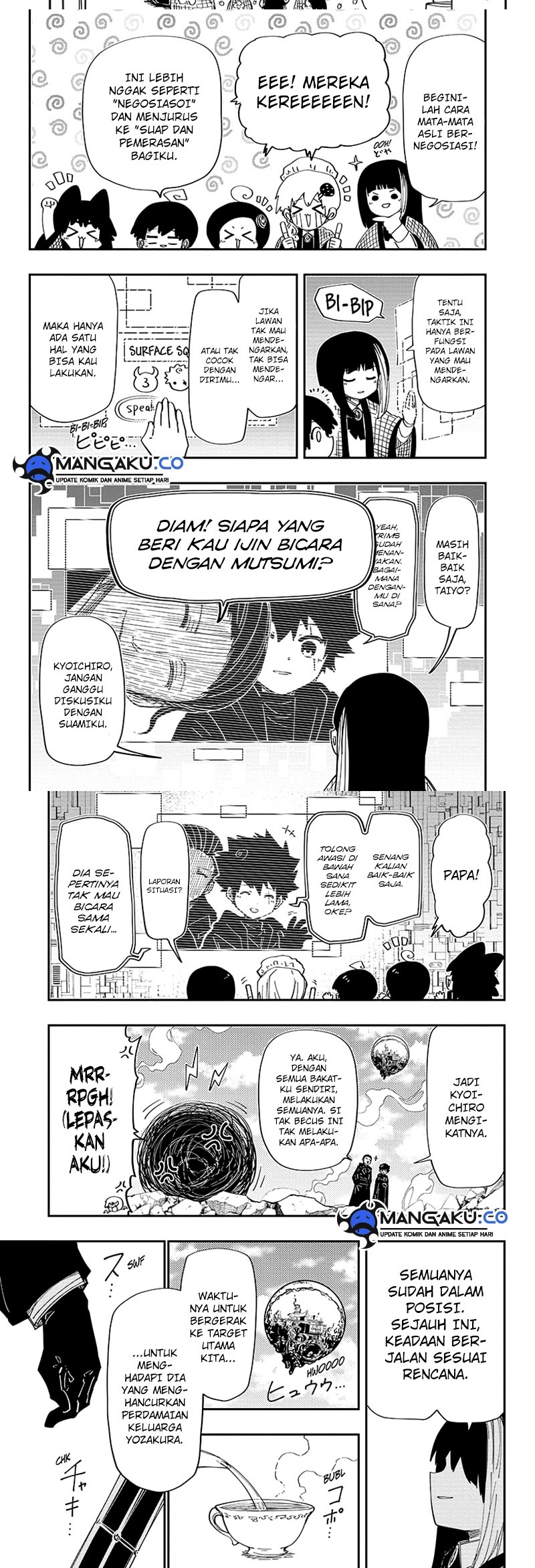 Mission: Yozakura Family Chapter 225