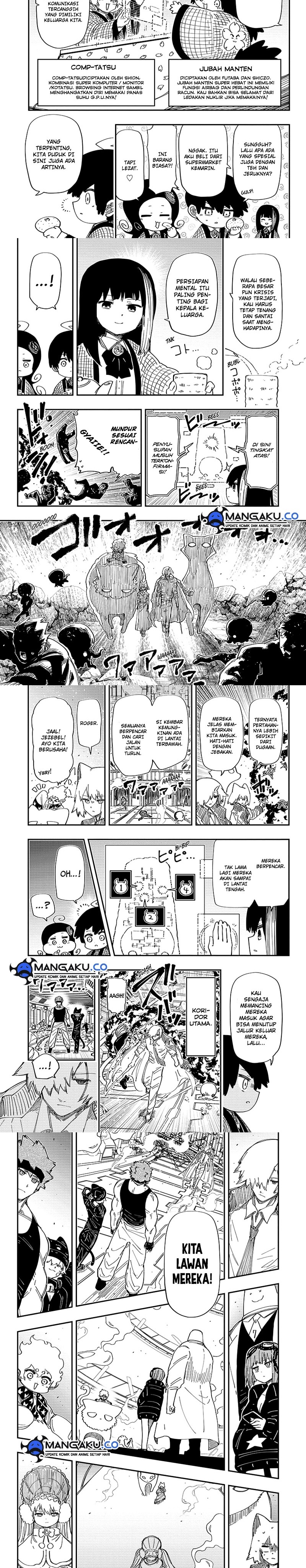 Mission: Yozakura Family Chapter 225