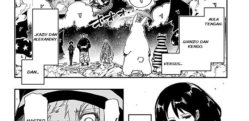 Mission: Yozakura Family Chapter 229