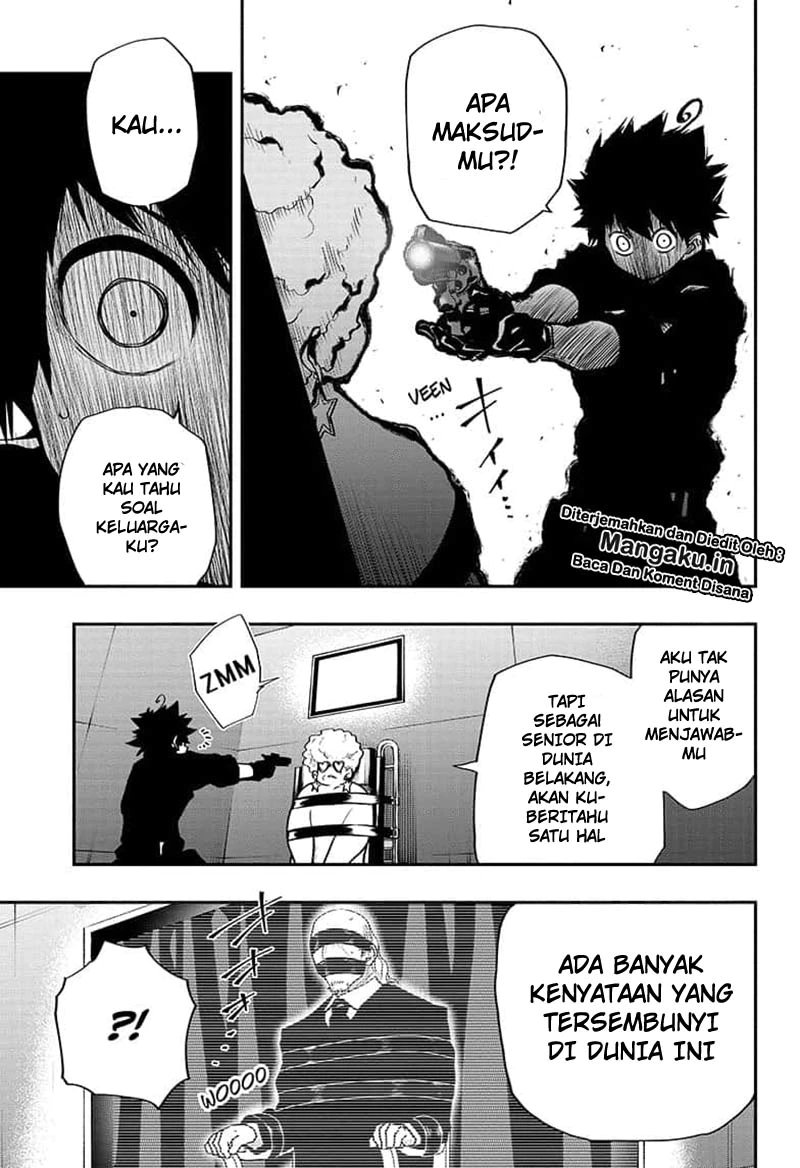 Mission: Yozakura Family Chapter 23