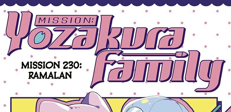 Mission: Yozakura Family Chapter 230