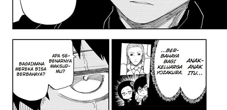 Mission: Yozakura Family Chapter 230