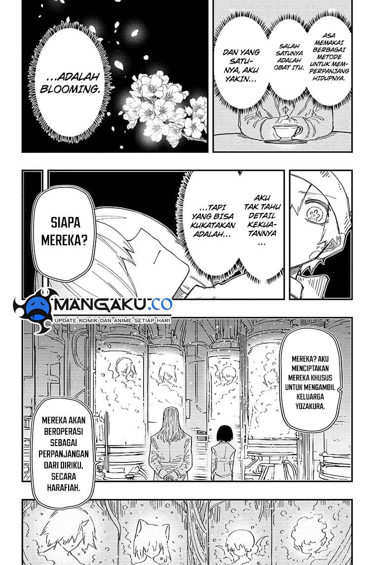 Mission: Yozakura Family Chapter 234