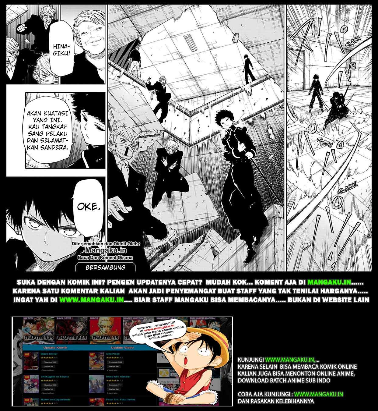 Mission: Yozakura Family Chapter 24