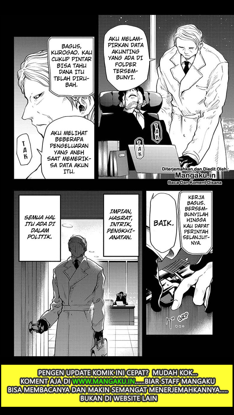 Mission: Yozakura Family Chapter 24