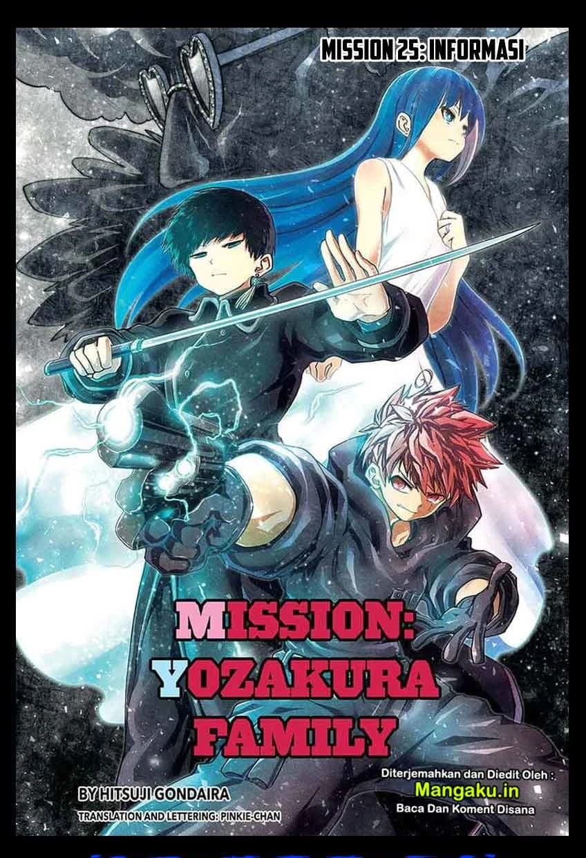 Mission: Yozakura Family Chapter 25