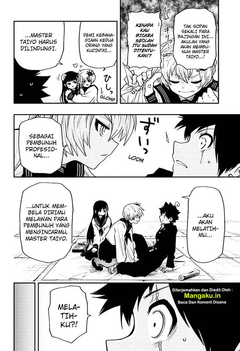 Mission: Yozakura Family Chapter 27