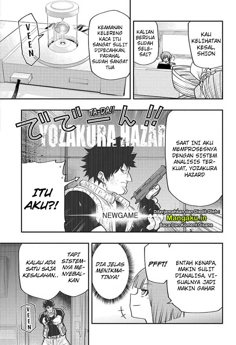 Mission: Yozakura Family Chapter 29