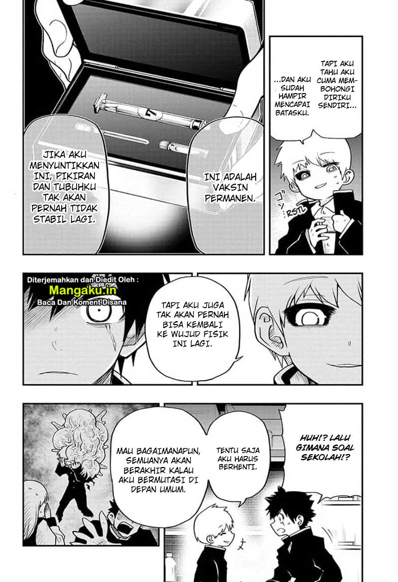 Mission: Yozakura Family Chapter 32