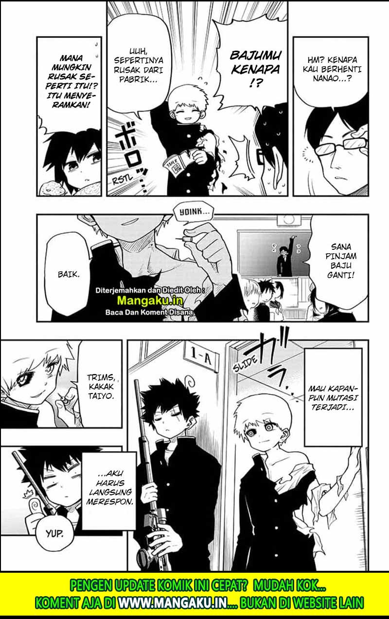 Mission: Yozakura Family Chapter 32