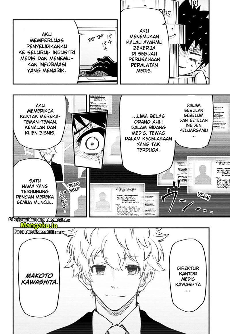 Mission: Yozakura Family Chapter 36