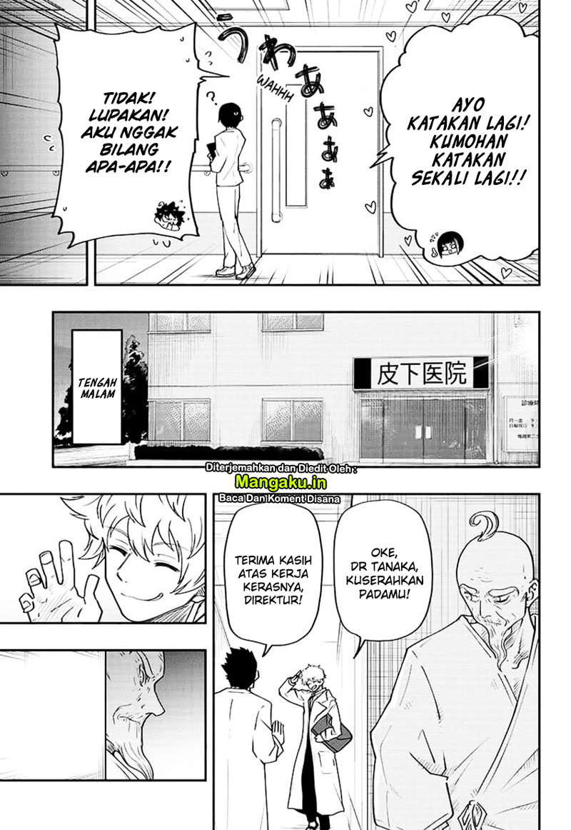 Mission: Yozakura Family Chapter 36