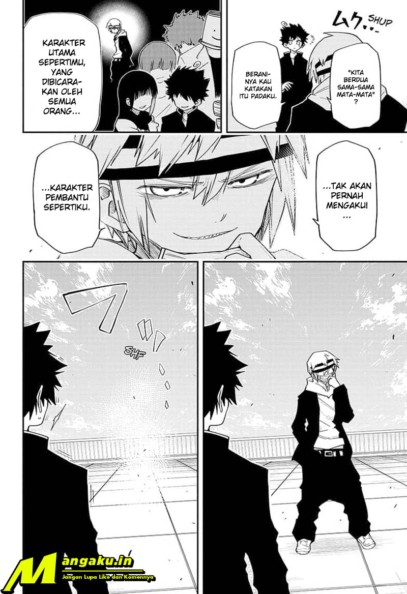 Mission: Yozakura Family Chapter 38