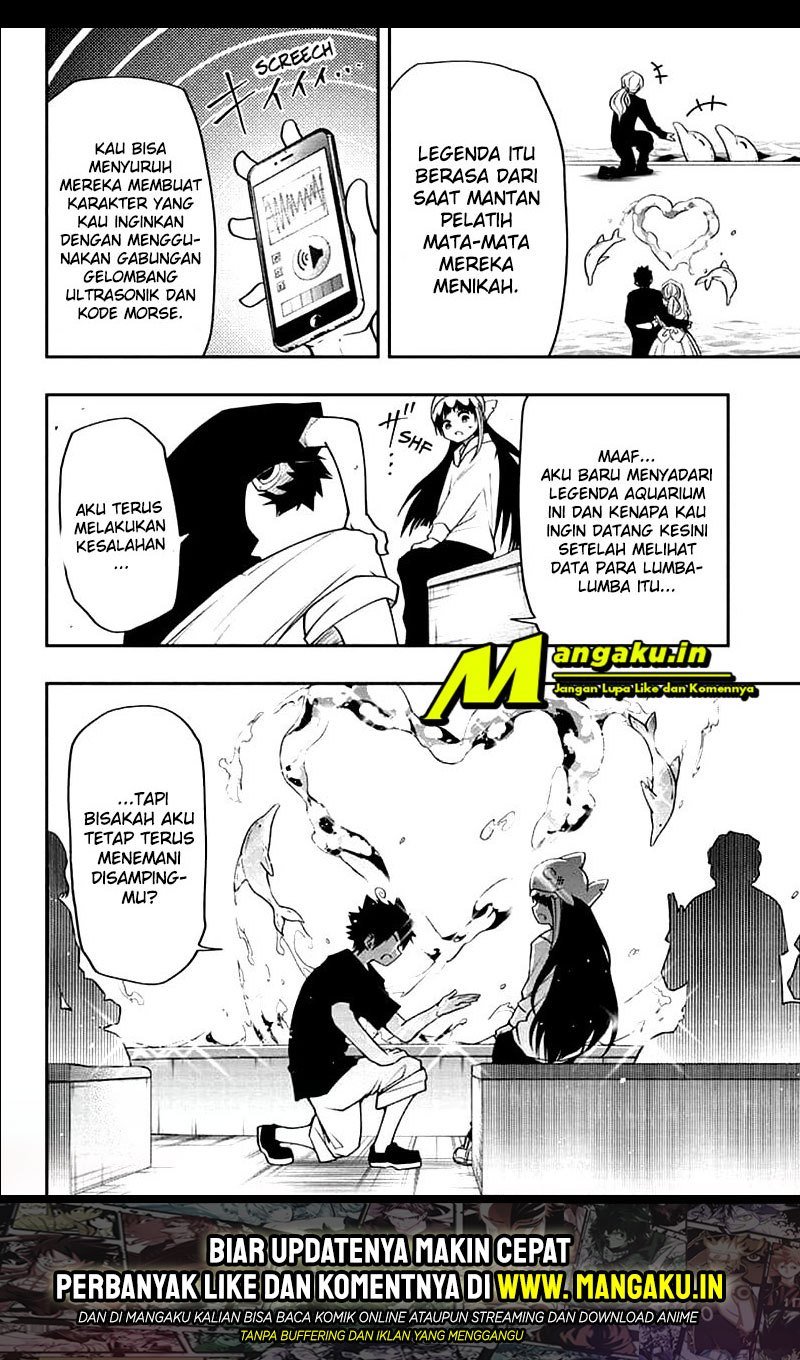 Mission: Yozakura Family Chapter 39