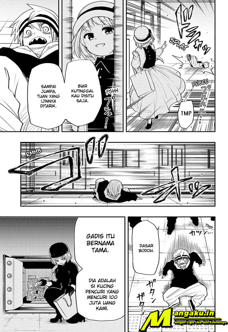 Mission: Yozakura Family Chapter 41