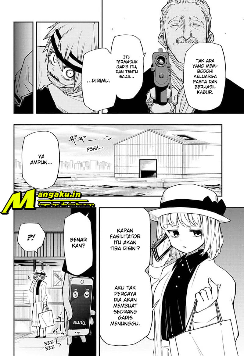 Mission: Yozakura Family Chapter 41