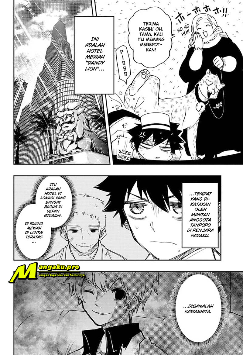 Mission: Yozakura Family Chapter 44