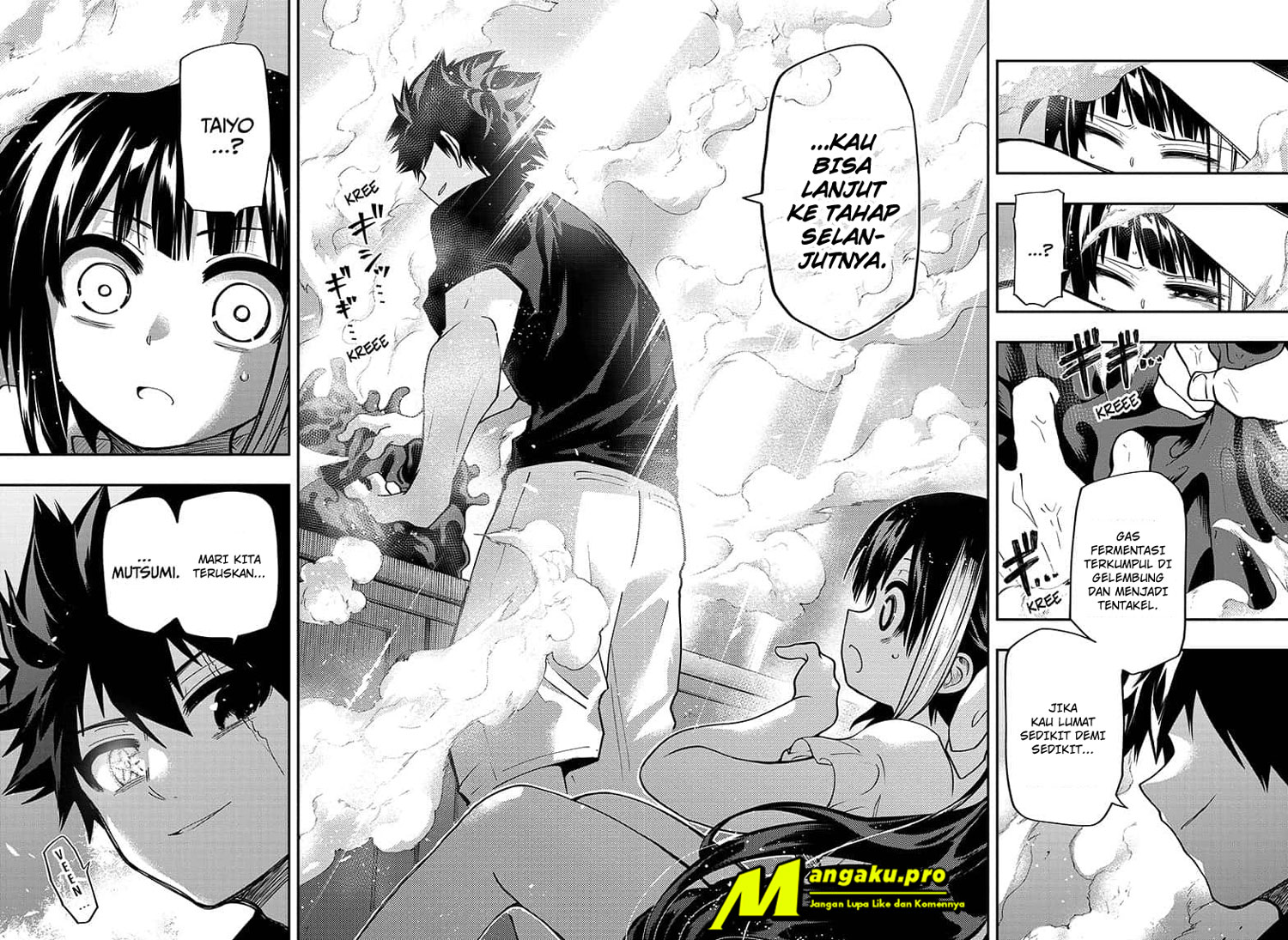 Mission: Yozakura Family Chapter 50