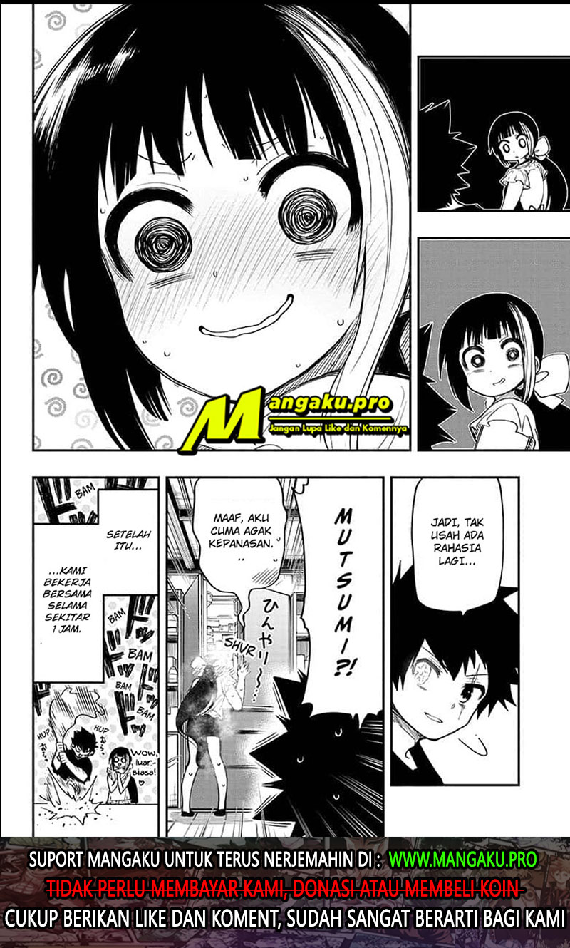 Mission: Yozakura Family Chapter 50