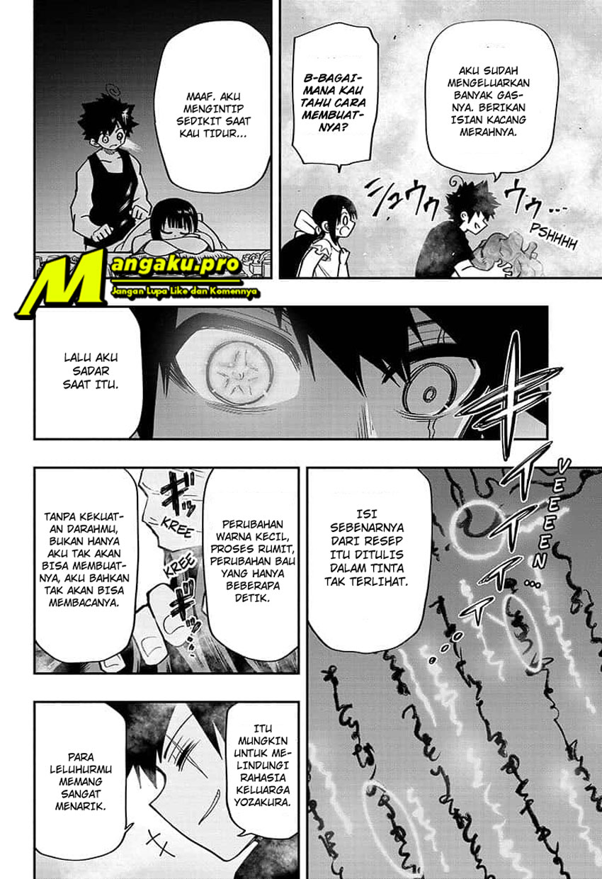 Mission: Yozakura Family Chapter 50