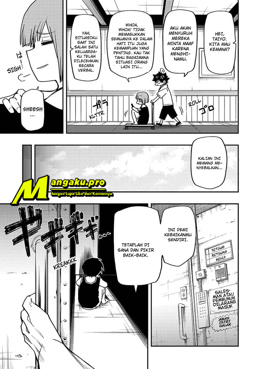 Mission: Yozakura Family Chapter 51