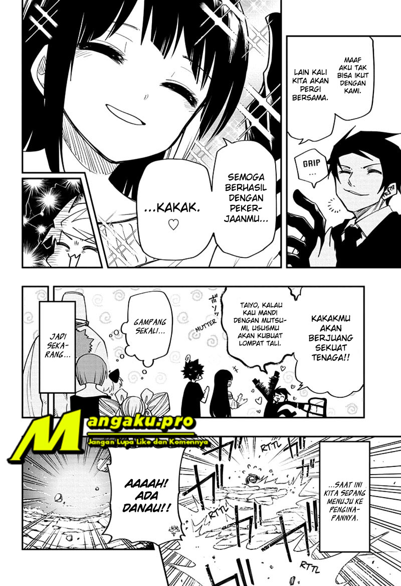 Mission: Yozakura Family Chapter 52