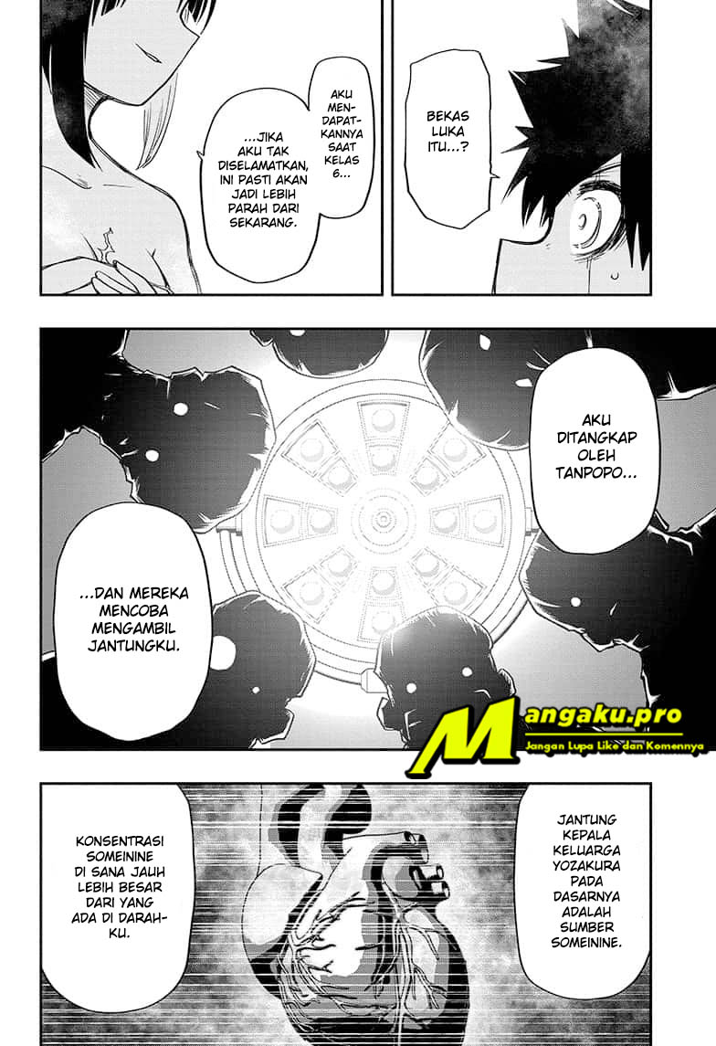 Mission: Yozakura Family Chapter 53