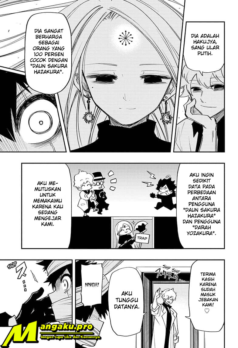 Mission: Yozakura Family Chapter 56