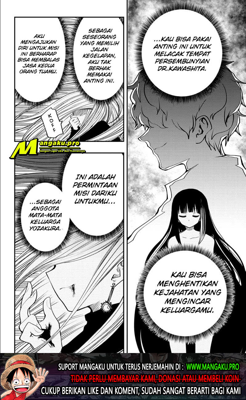 Mission: Yozakura Family Chapter 57