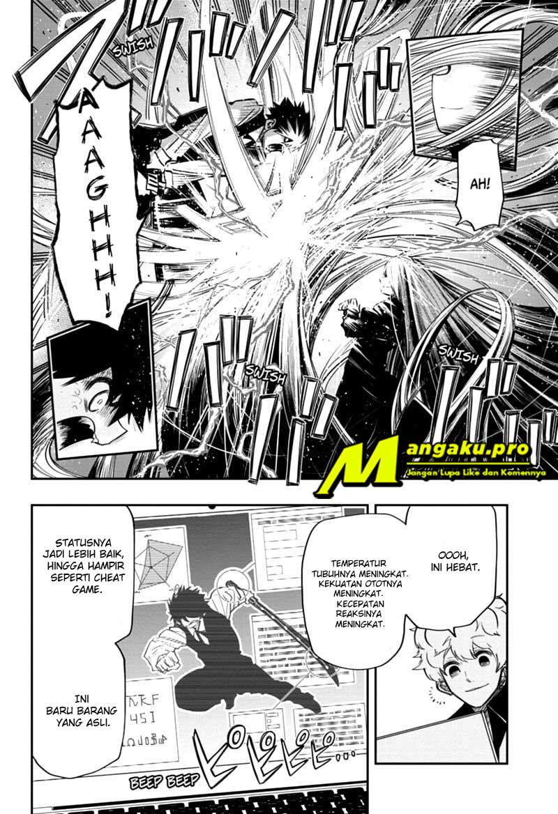 Mission: Yozakura Family Chapter 58