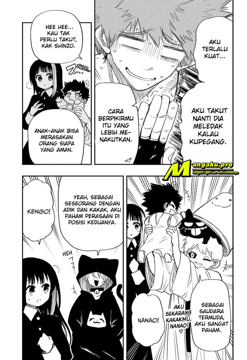 Mission: Yozakura Family Chapter 60