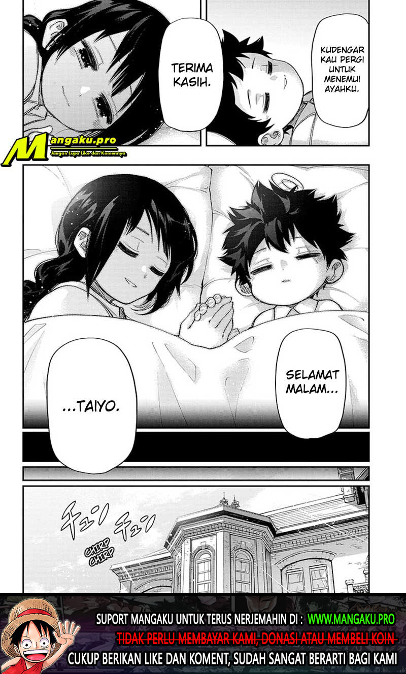 Mission: Yozakura Family Chapter 60