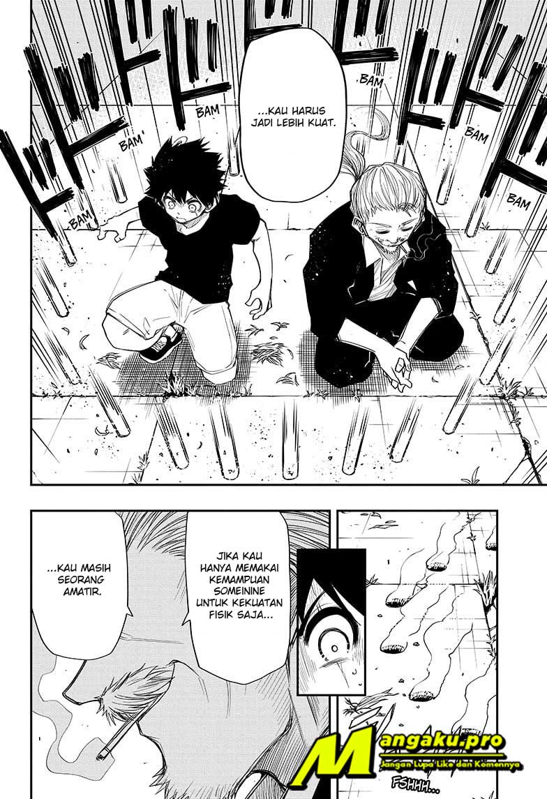 Mission: Yozakura Family Chapter 61