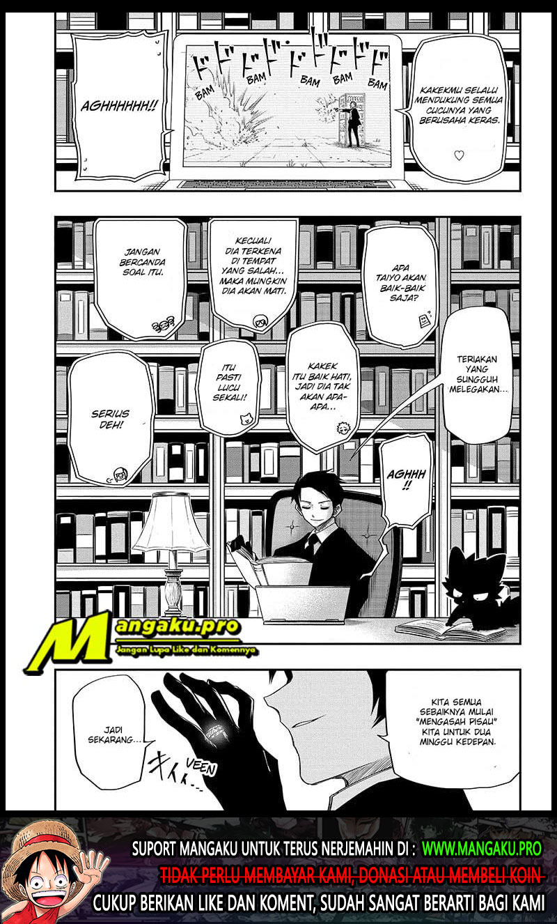 Mission: Yozakura Family Chapter 61