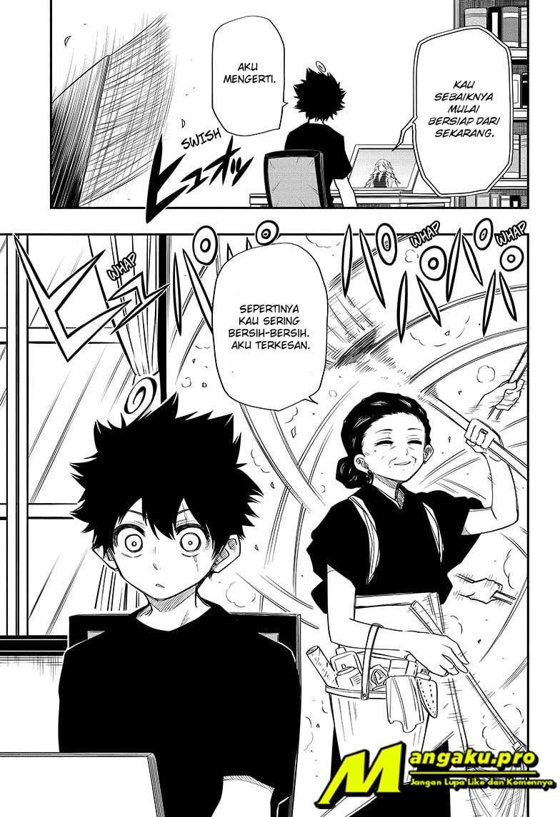 Mission: Yozakura Family Chapter 61