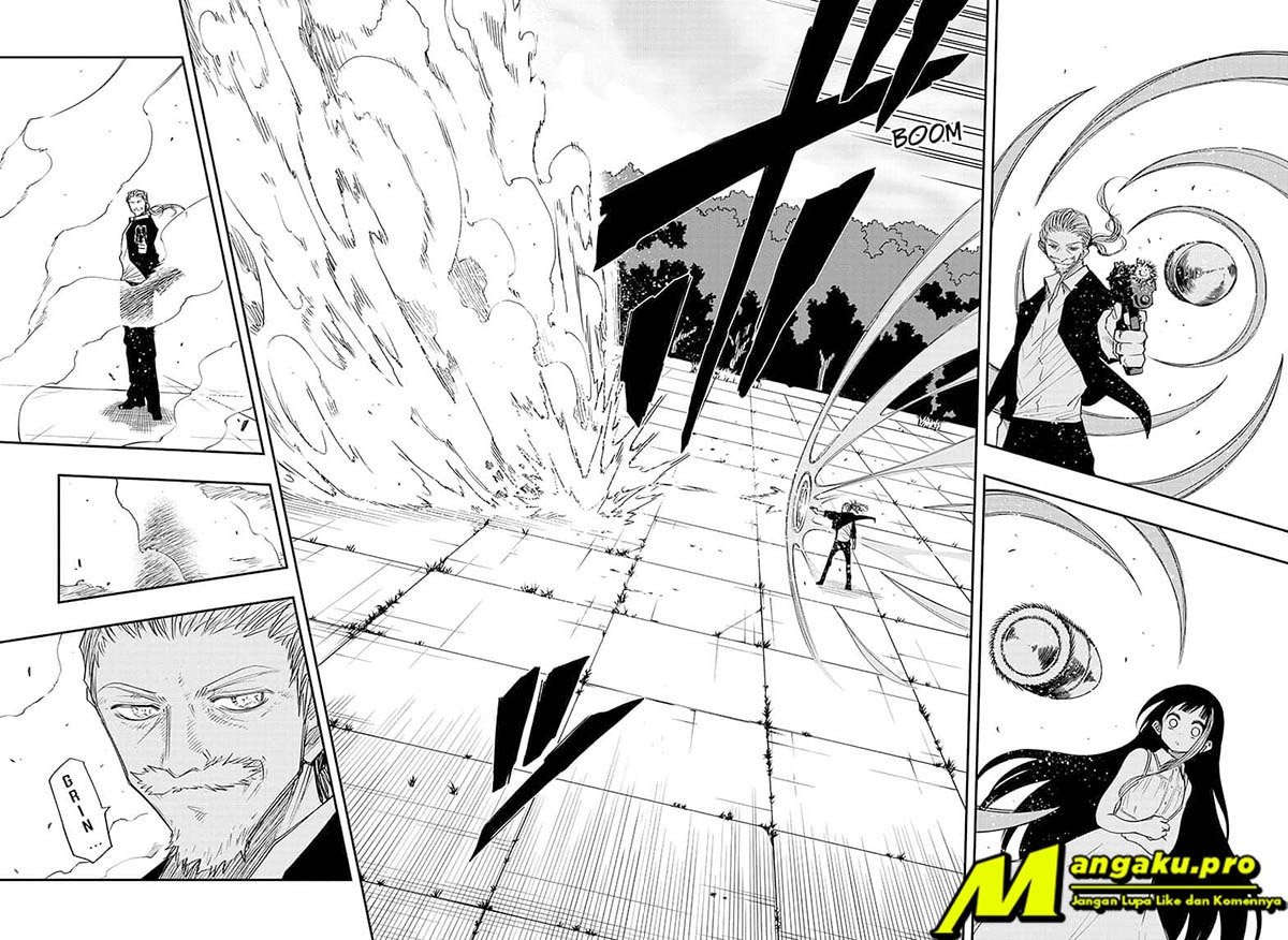 Mission: Yozakura Family Chapter 63