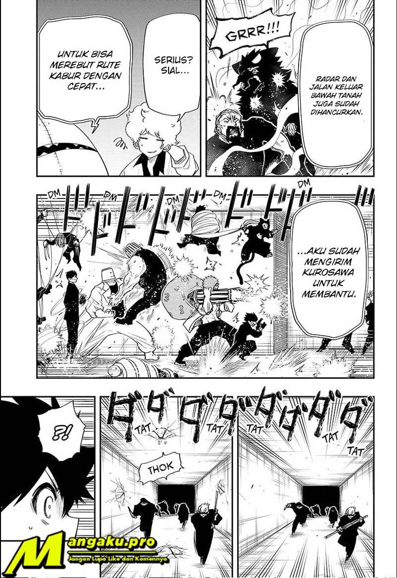 Mission: Yozakura Family Chapter 68