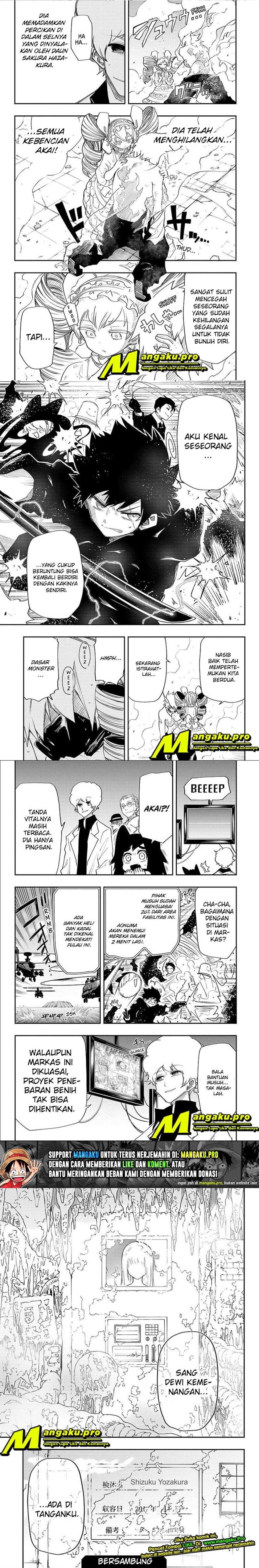 Mission: Yozakura Family Chapter 70