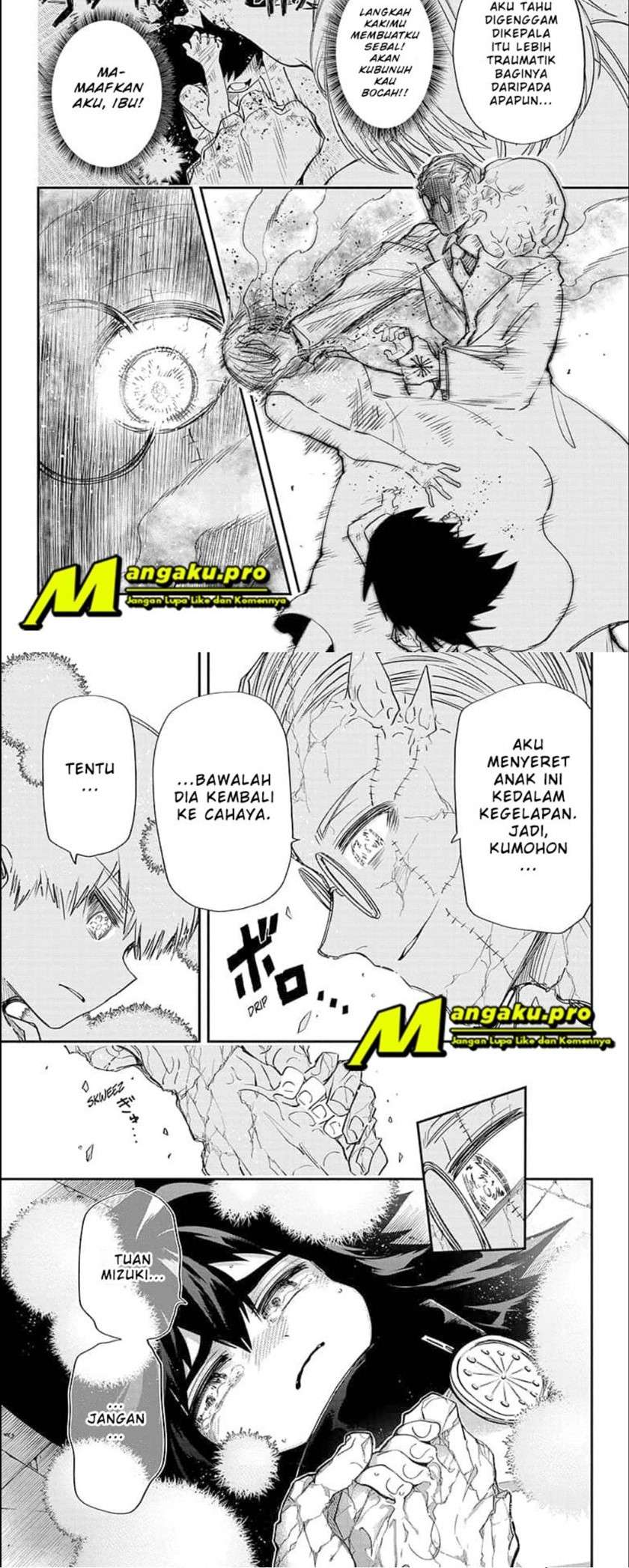 Mission: Yozakura Family Chapter 78