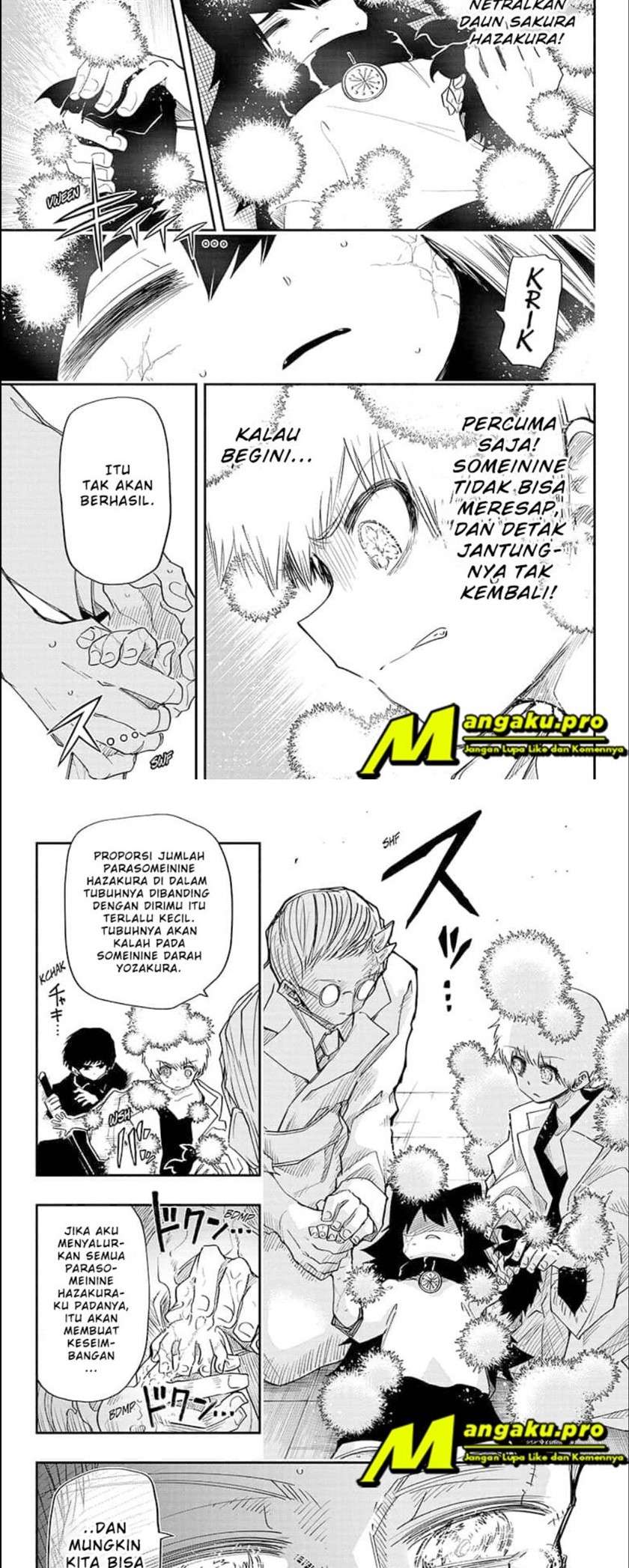 Mission: Yozakura Family Chapter 78