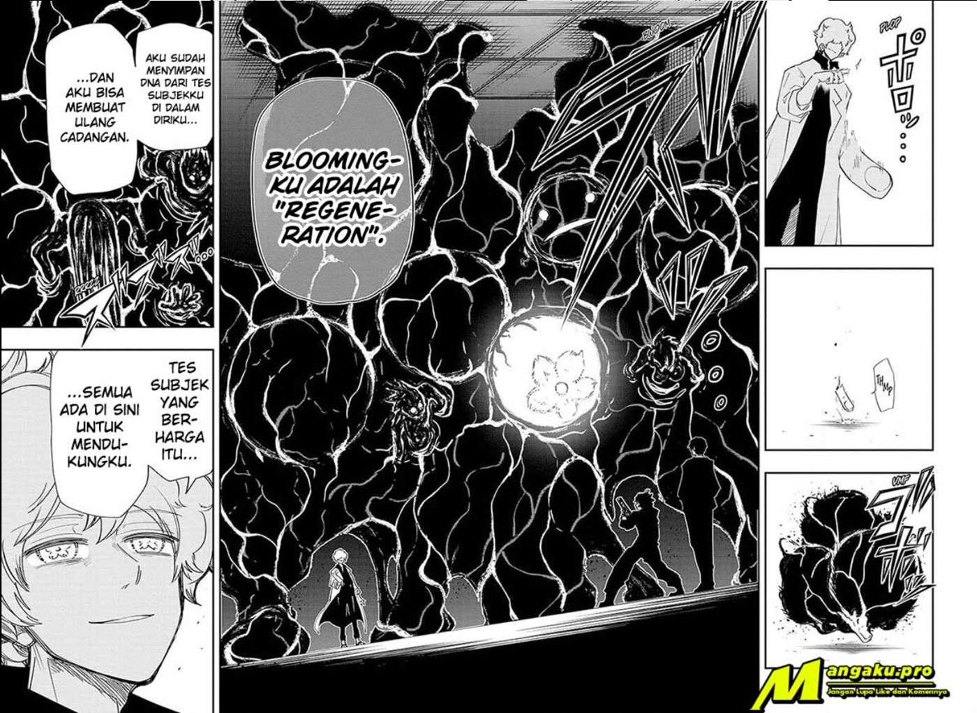 Mission: Yozakura Family Chapter 79