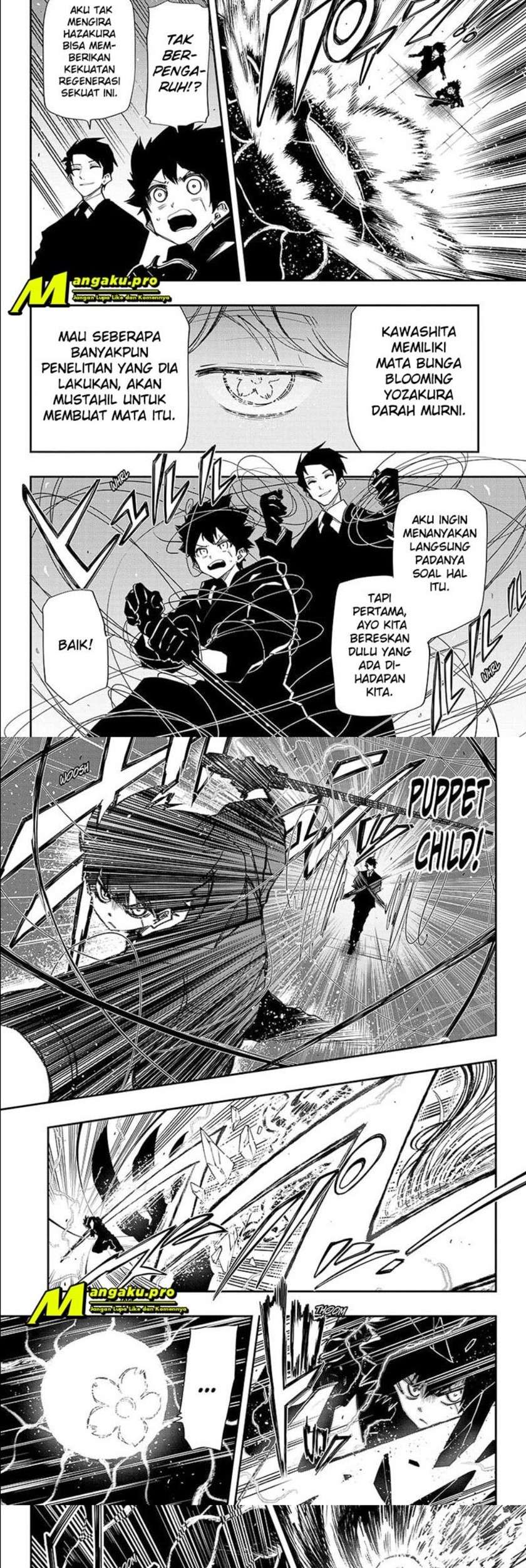 Mission: Yozakura Family Chapter 79