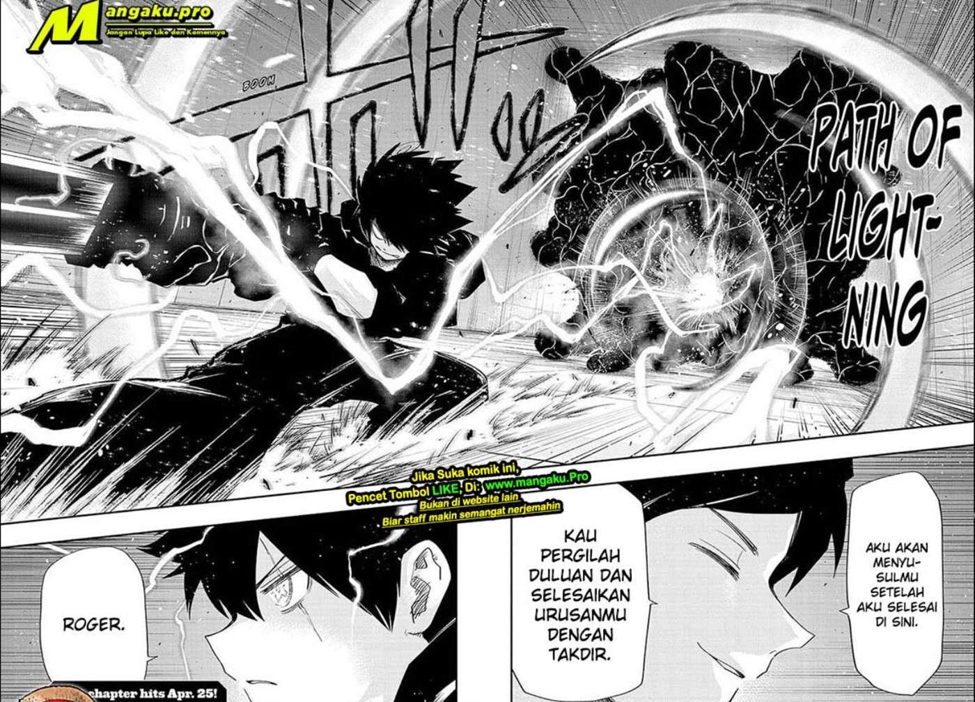 Mission: Yozakura Family Chapter 79