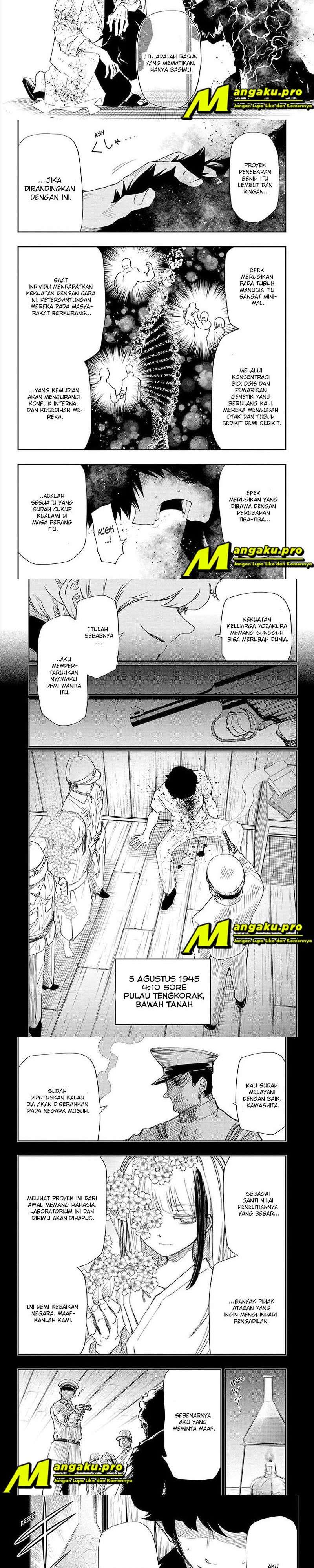 Mission: Yozakura Family Chapter 81