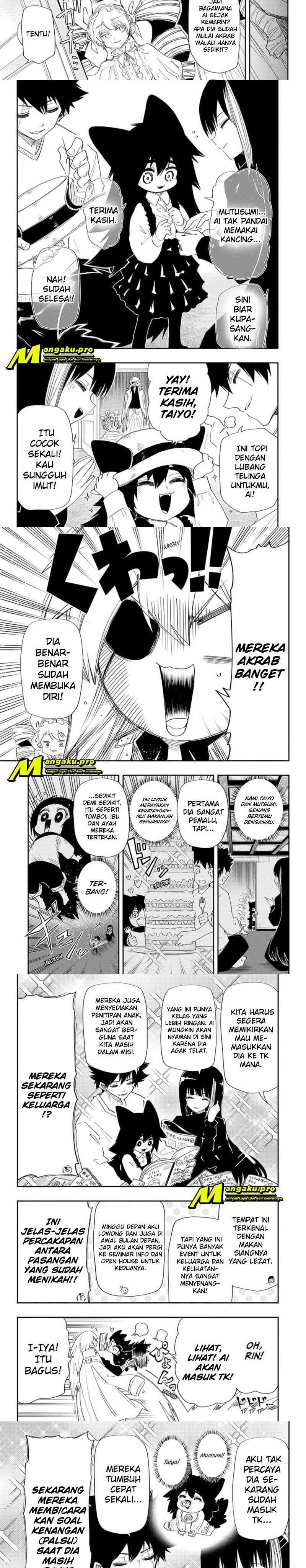 Mission: Yozakura Family Chapter 86