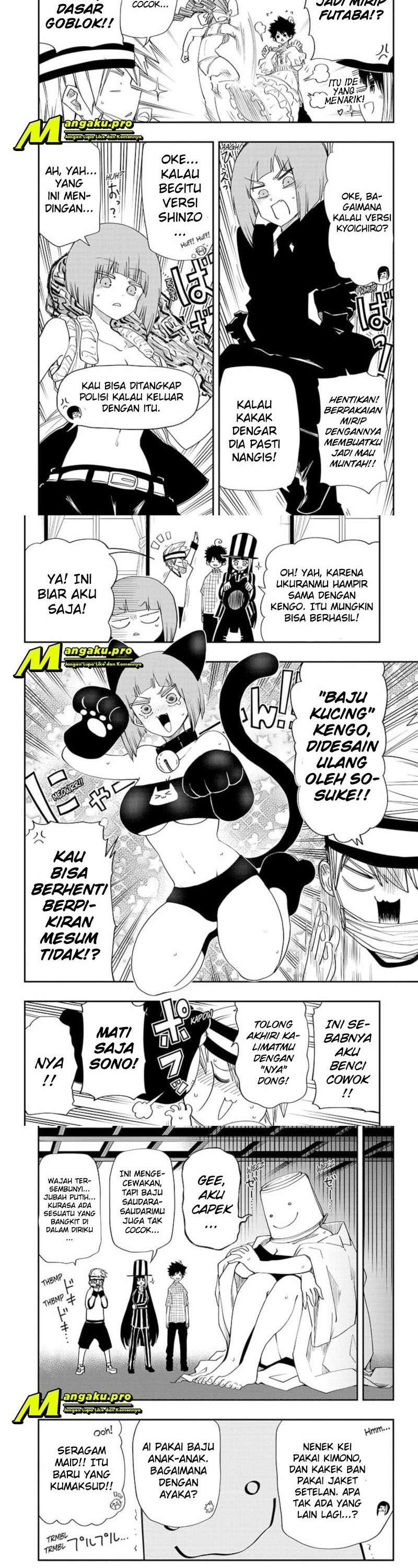 Mission: Yozakura Family Chapter 87