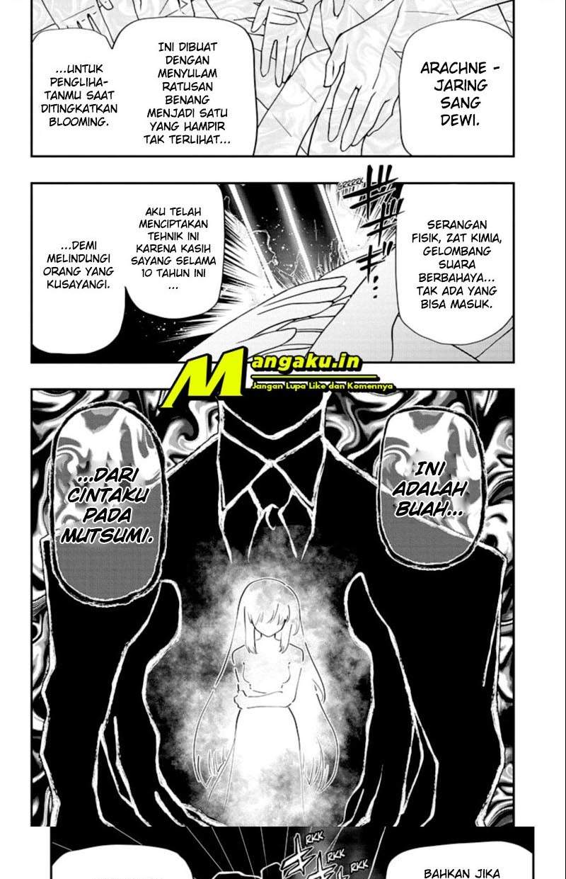 Mission: Yozakura Family Chapter 96