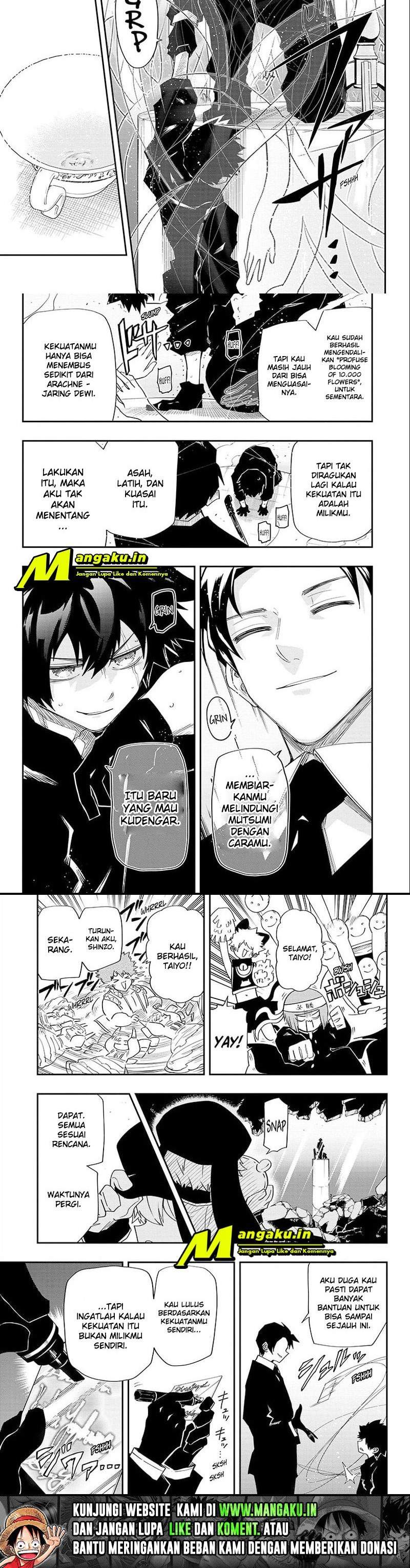 Mission: Yozakura Family Chapter 97