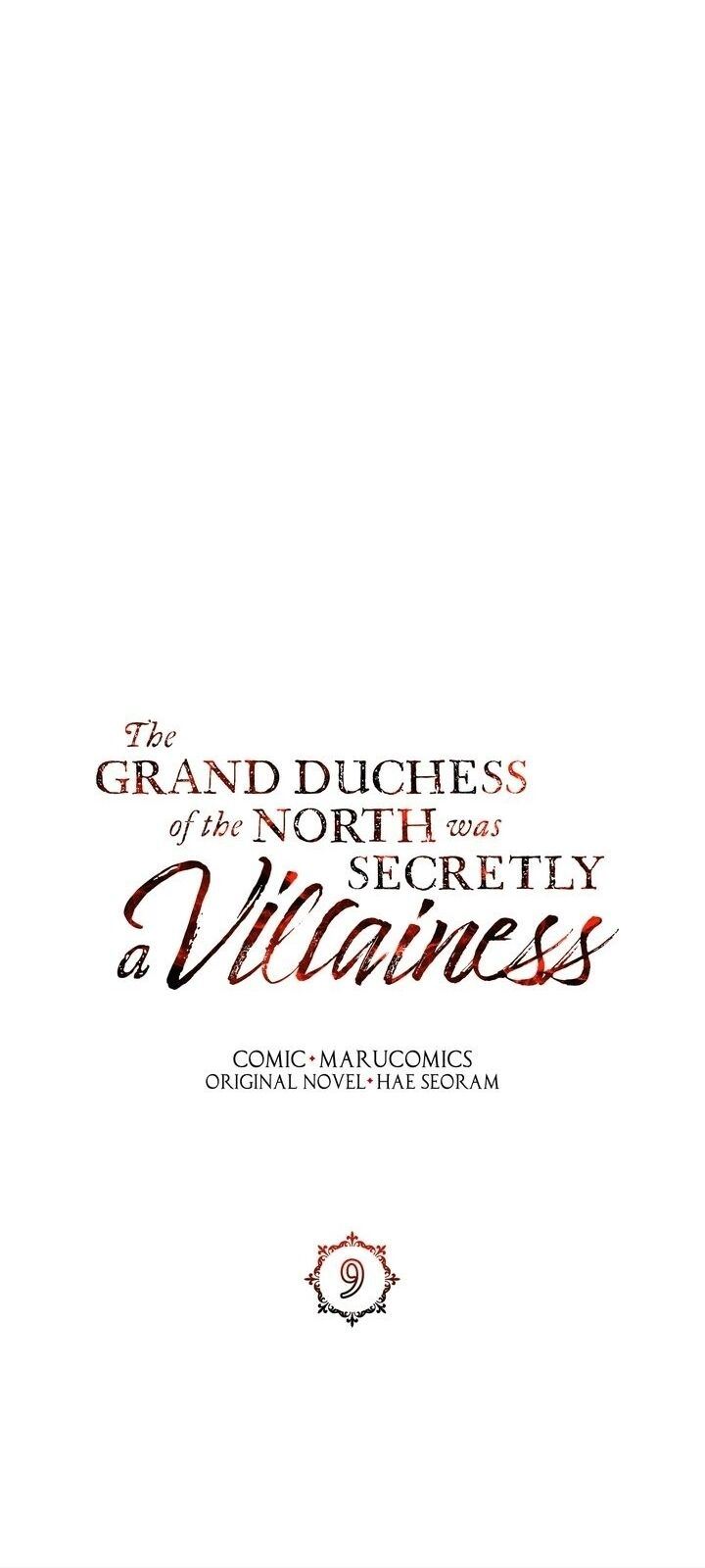 The Grand Duchess of the North Was Secretly a Villainess Chapter 9