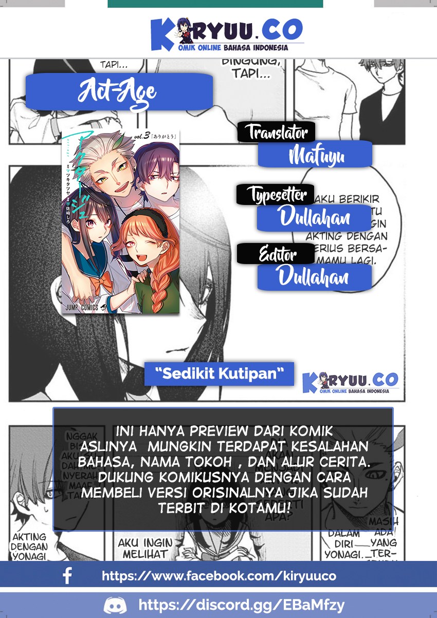 Act-Age Chapter 10